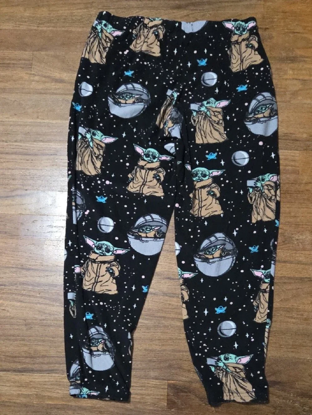 Star Wars Baby Yoda Pj Jogger Bottoms